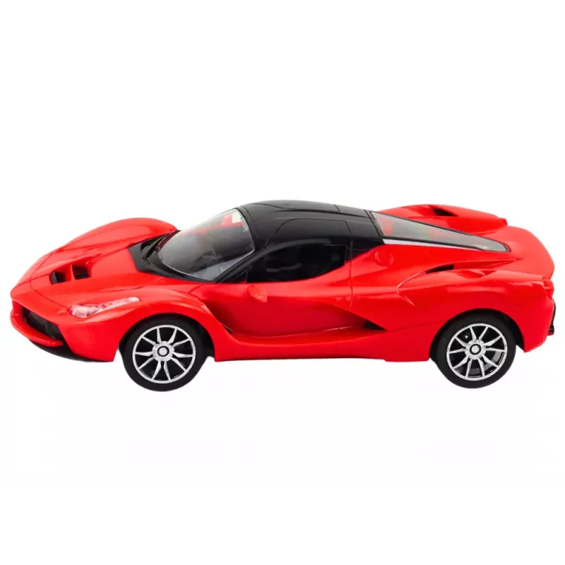 LEAN TOYS Carro desportivo telecomandado RC Car 1:16 Vermelho