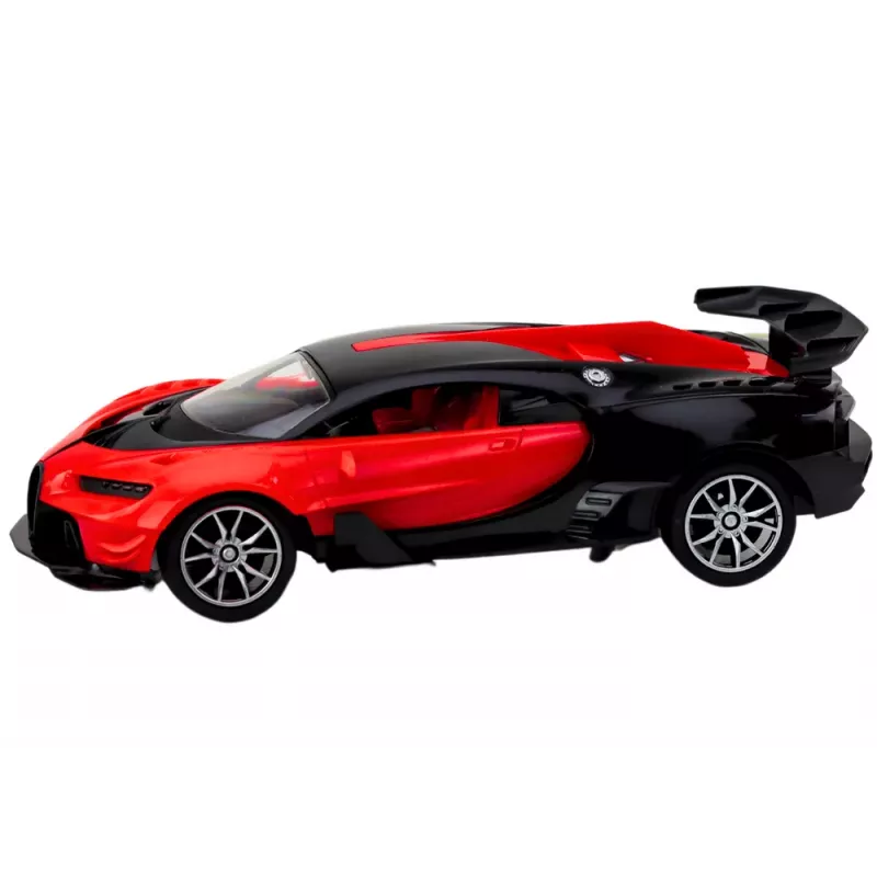 LEAN TOYS Carro desportivo telecomandado Vermelho 1:16 Carro RC