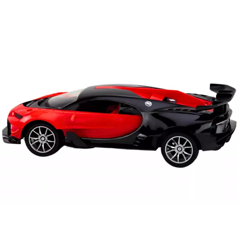 LEAN TOYS Carro desportivo telecomandado Vermelho 1:16 Carro RC