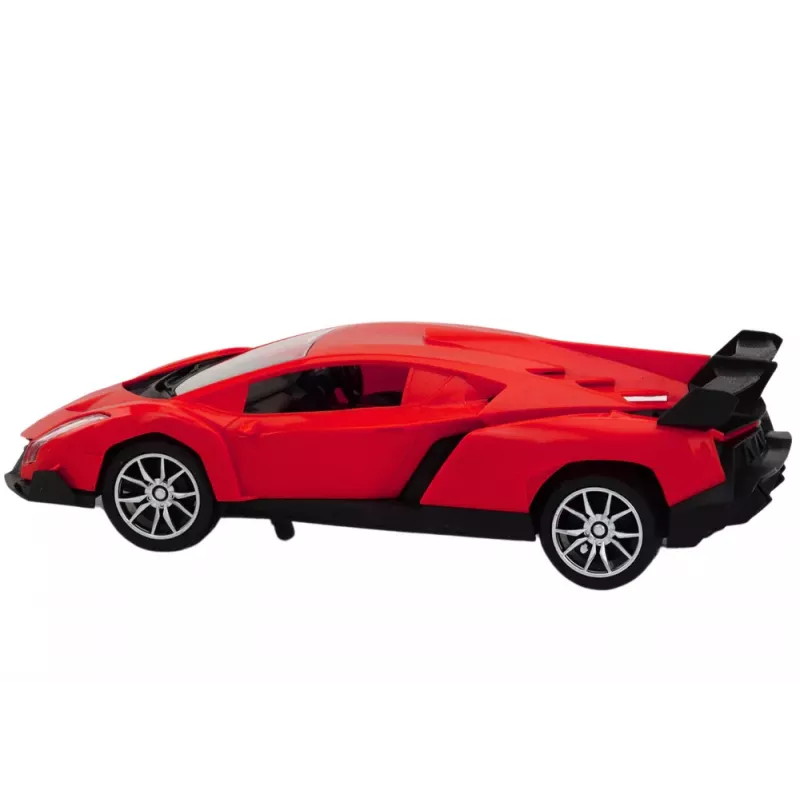LEAN TOYS Carro desportivo telecomandado Vermelho 1:16 Carro RC