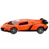 LEAN TOYS Carro desportivo telecomandado Laranja Carro RC 1:16