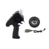 LEAN TOYS Veículo todo-o-terreno telecomandado RC 2.4G Tração 4x4 Preto