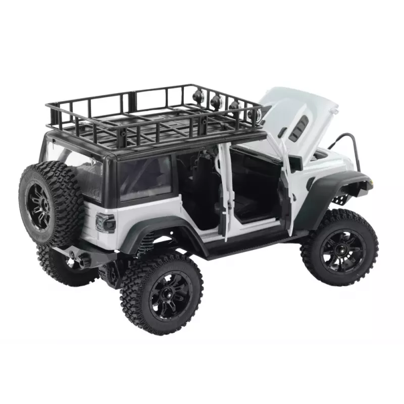 LEAN TOYS Veículo todo-o-terreno telecomandado RC 2.4G 4x4 Cinzento