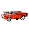 LEAN TOYS Carro RC 1:18 Drift 360 Luzes Sons Vermelho