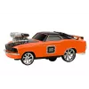 LEAN TOYS Carro telecomandado 1:18 Drift 360 Luzes Sons Laranja