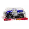 LEAN TOYS carro de polícia pickup azul veículo de polícia todo-o-terreno