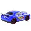 LEAN TOYS carro de corrida com luz, som e capô de abertura azul