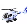 LEAN TOYS helicóptero de polícia com luzes de circulação e sons