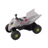 LEAN TOYS conjunto de carro moderno com quad para desmontar DIY cinzento