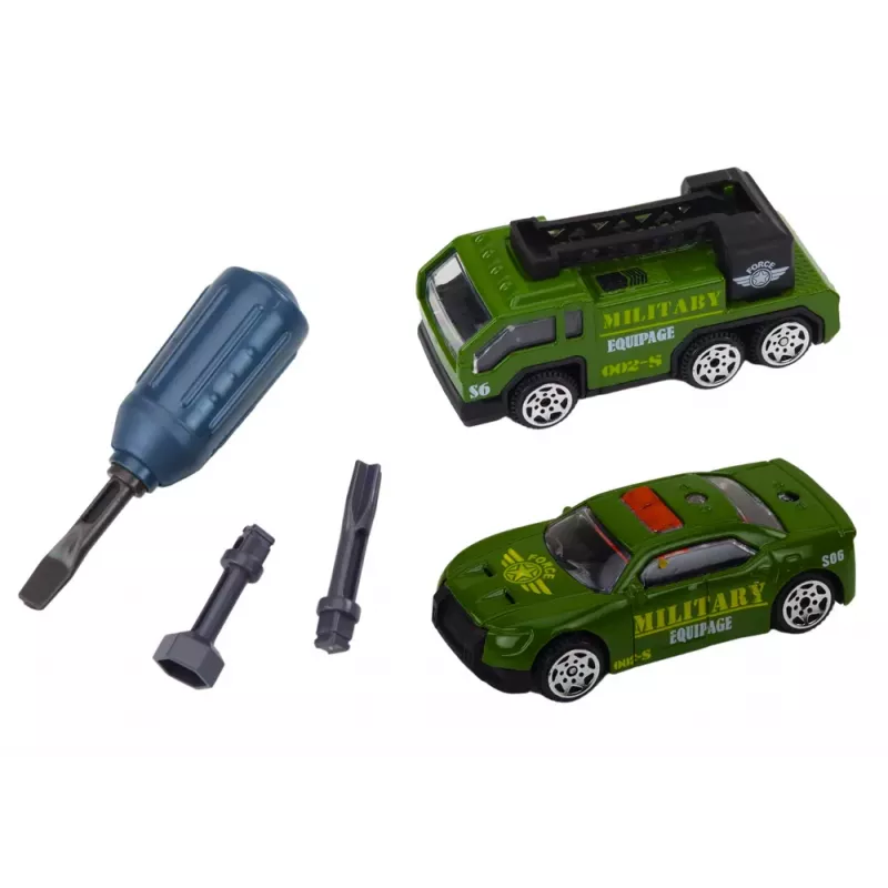 LEAN TOYS tanque veículo militar DIY desmontagem azul sons kit de suspensão