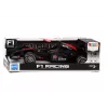 LEAN TOYS carro desportivo de corrida F1 com tração 1:14 preto sons
