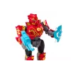 LEAN TOYS robô aparafusável com berbequim e chave de fendas, luz e som, vermelho