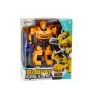 LEAN TOYS Auto-Robot 2em1 Transformação Desportivo Amarelo