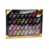 LEAN TOYS Conjunto de Molas para Carros, Carros Telecomandados, Colorido, 32 Peças