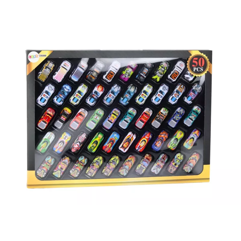 LEAN TOYS Conjunto de Molas para Carros, Carros Telecomandados, Colorido, 50 Unid.