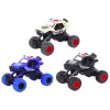 LEAN TOYS Carro de Polícia Acionamento por Fricção 3 Cores Todo-o-Terreno
