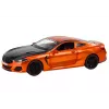LEAN TOYS Carro Desportivo Metal Acionamento por Fricção com Elementos Abertos 1:24 Laranja