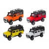 LEAN TOYS Carro Todo-o-Terreno 1:32 Luzes Sons Acionamento Portas Abertas Metal