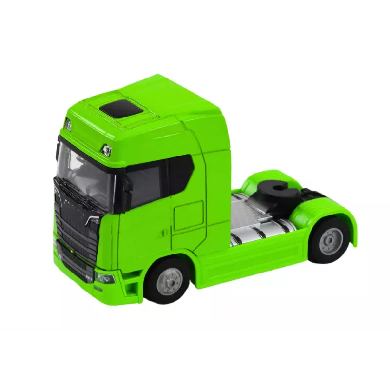 LEAN TOYS Camião Sem Semi-Reboque 1:32 Metal Luzes Sons Acionamento