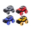 LEAN TOYS Carro Todo-o-Terreno 1:32 Metal Rodas de Borracha Luzes Sons Acionamento