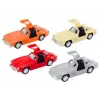 LEAN TOYS Carro Clássico 1:32 Metal Portas Abertas Acionamento