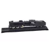 LEAN TOYS Peça de Colecionador Comboio de Modelo Vagão Locomotiva 1:48 Metal Preto