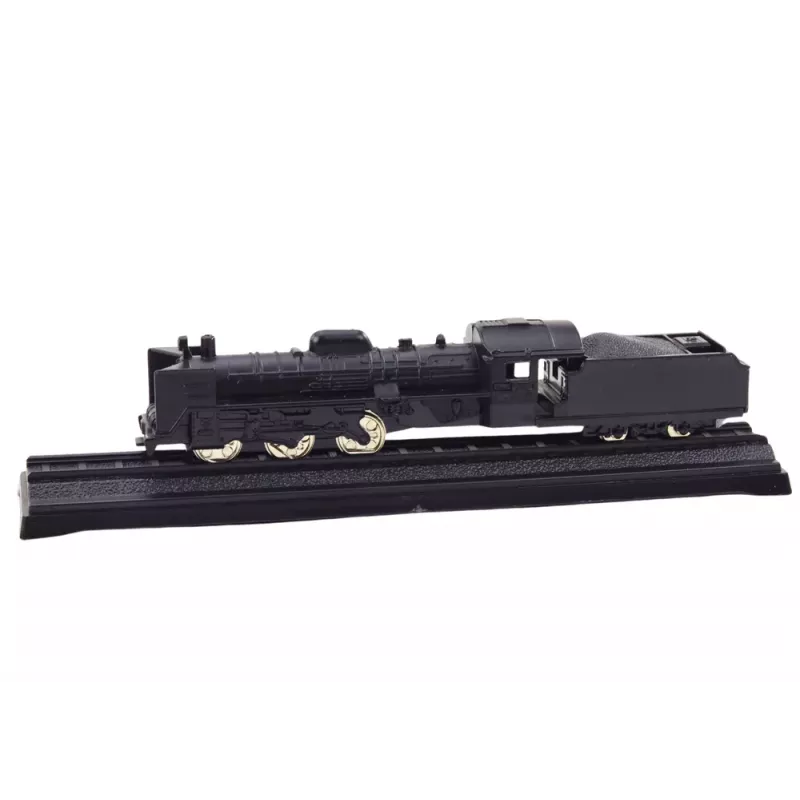 LEAN TOYS Peça de Colecionador Comboio de Modelo Vagão Locomotiva 1:48 Metal Preto