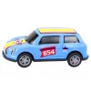 LEAN TOYS Conjunto de Carros, Molas, Acionamento, Colorido, 12 Peças