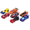 LEAN TOYS Conjunto com 50 Molas Flexíveis de Trânsito em Mala para Carros Desportivos