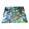 LEAN TOYS Conjunto com 50 Molas Flexíveis de Trânsito em Mala para Carros Desportivos