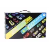 LEAN TOYS Conjunto com 50 Molas Flexíveis de Trânsito em Mala para Carros Desportivos