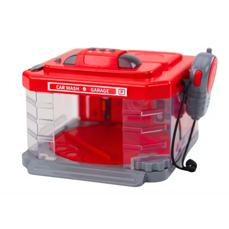 LEAN TOYS Bombeiros Walkie Talkie de Lavagem Luzes Sons Água