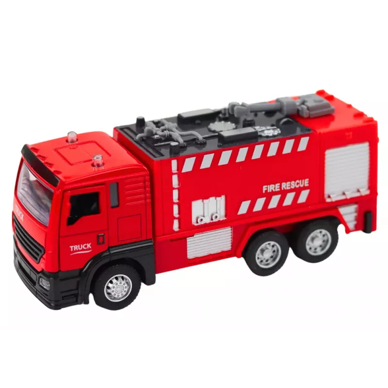 LEAN TOYS Bombeiros Walkie Talkie de Lavagem Luzes Sons Água