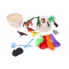 LEAN TOYS Conjunto Arqueológico Criativo Ovos de Gelo com Dinossauros