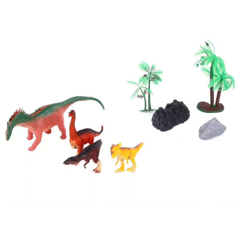 LEAN TOYS Conjunto Arqueológico Criativo Ovos de Gelo com Dinossauros