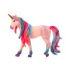 LEAN TOYS Figura de coleção unicórnio grande roxo 11 cm