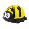 LEAN TOYS Aspersor de jardim joaninha fonte de água amarelo