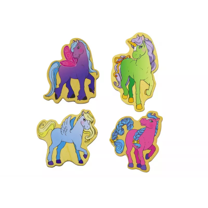 LEAN TOYS Conjunto com 20 esferas magnéticas coloridas