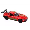LEAN TOYS Carro desportivo 1:32 figura de ação spoiler metal vermelho sons