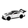 LEAN TOYS Carro desportivo 1:32 propulsão por fricção branco pérola