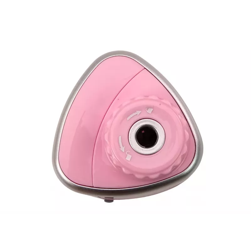 LEAN Afia elétrico rosa para lápis de cor e lápis 6-8 mm