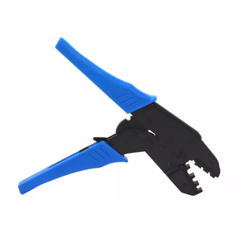LEAN Alicate de cravar para terminais não isolados 0,5-6 mm² 20-10 AWG 220 mm