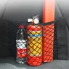 LEAN Organizador de rede para bagageira de carro bolsa com parafusos resistente 20 x 26 cm