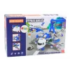LEAN TOYS Avião interativo para desmontar posto de polícia 2 em 1 DIY