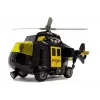 LEAN TOYS Helicóptero de resgate a pilhas 1:20 som de luz