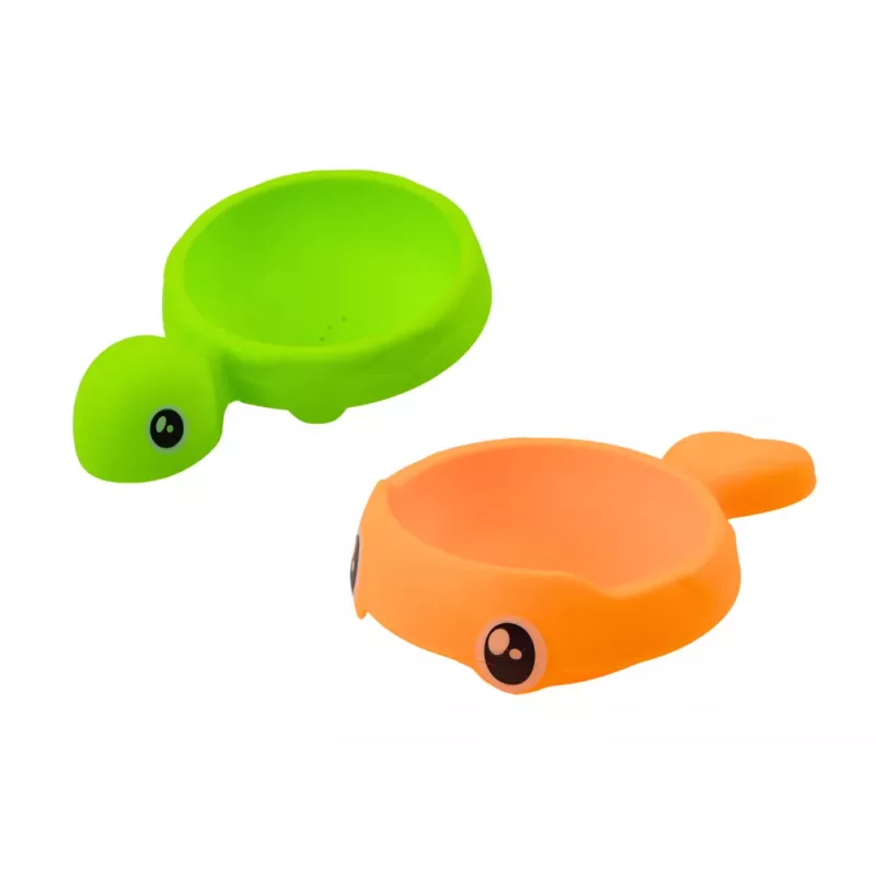LEAN TOYS Conjunto de banho Blue Dolphin com brinquedo aquático
