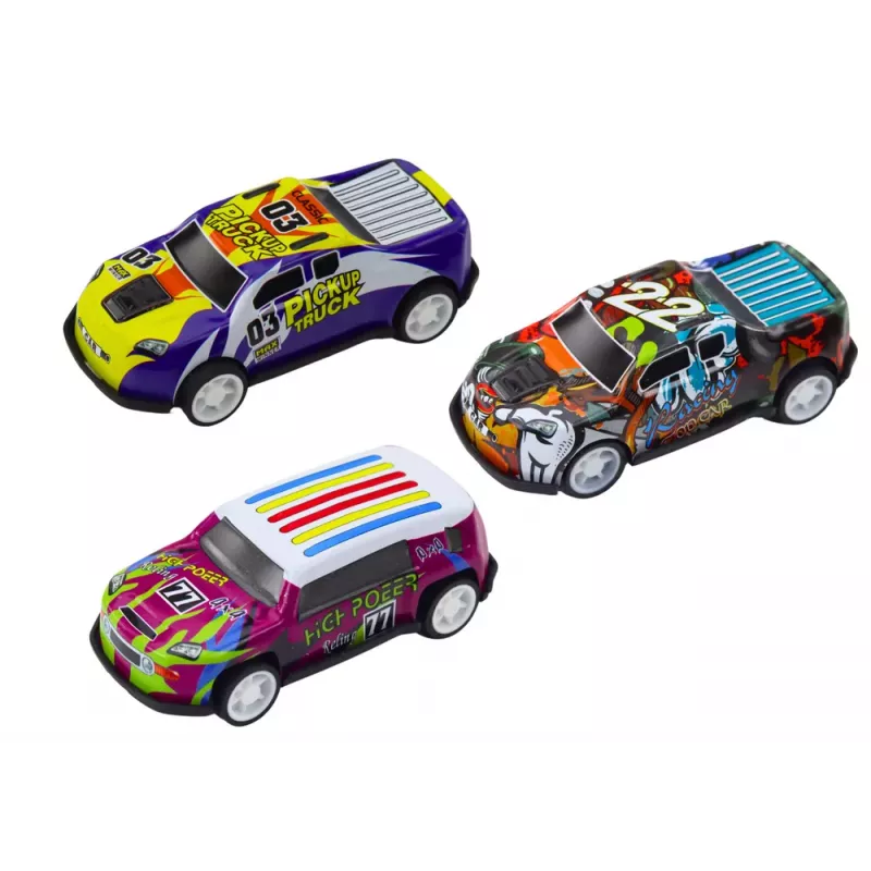 LEAN TOYS Conjunto de molas em mala, 25 unid. sinais de trânsito, carros