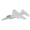 LEAN TOYS Pistola de dardos 2 em 1 com lançador de avião azul