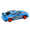 LEAN TOYS Carro desportivo R/C com controlo remoto 1:24 azul com rodas intercambiáveis