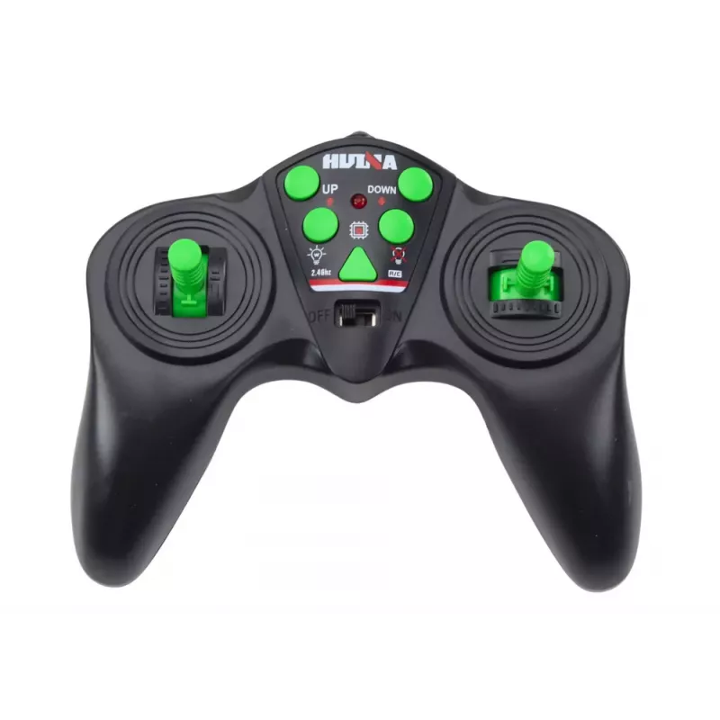 LEAN TOYS Camião basculante RC com controlo remoto 1:18 verde